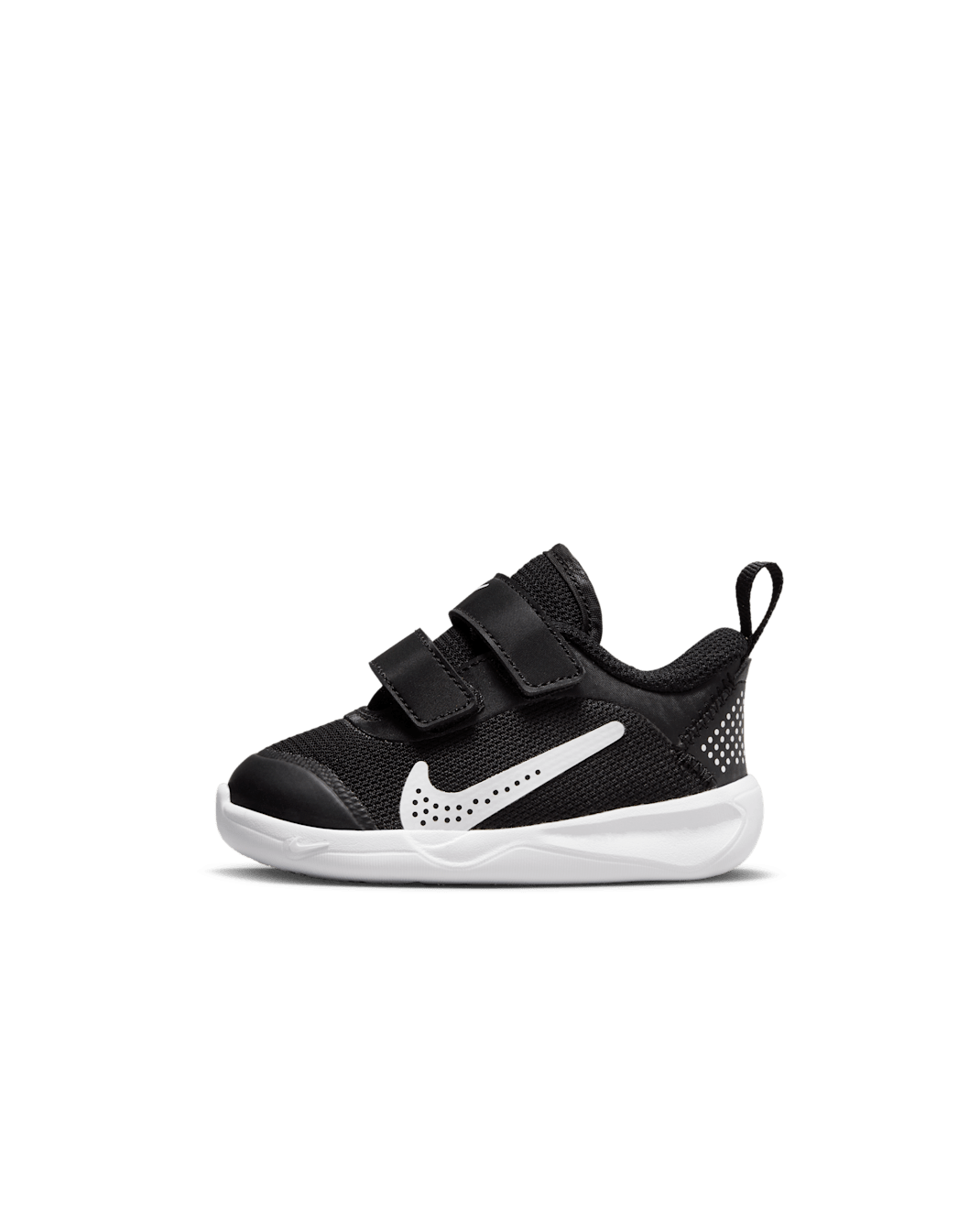 Tenis para bebé e infantiles Nike Omni Multi-Court - Negro/Blanco