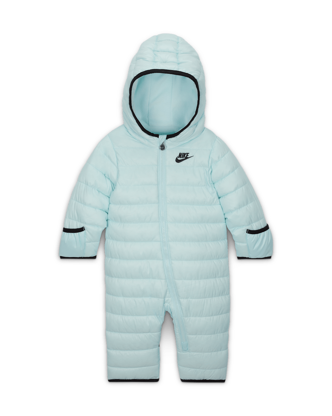 Nike Baby (0-9M) Solid Baby Snowsuit - Glacier Blue