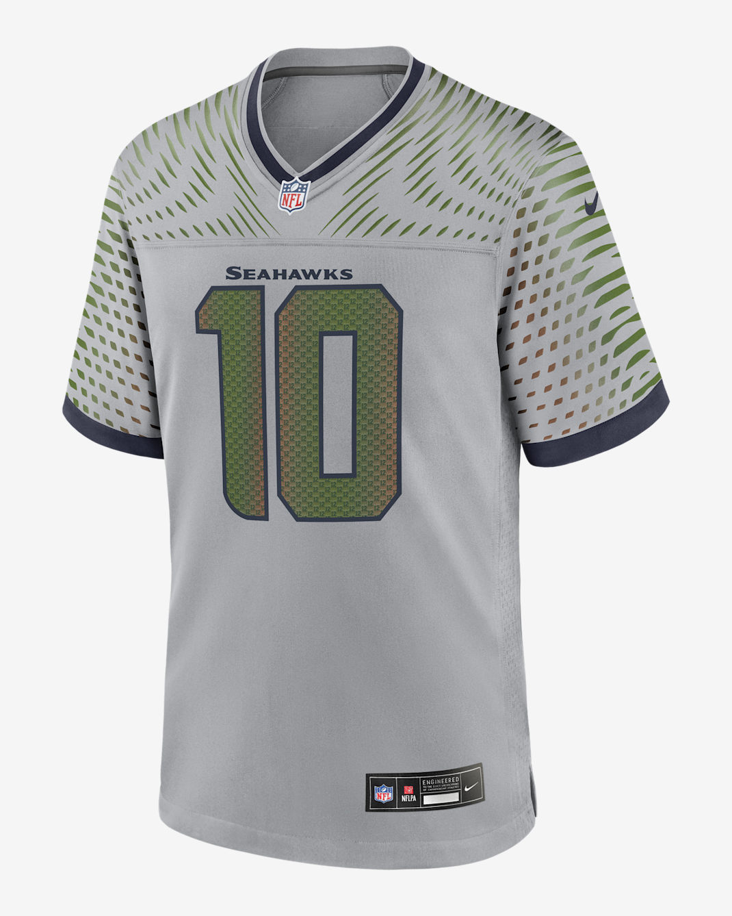 Cooper Kupp Seattle Seahawks Rivalries Collection Men’s Nike NFL Game Jersey - Grey
