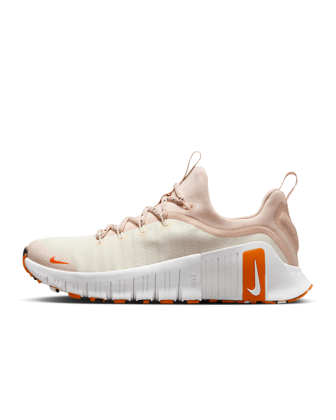 Nike Free Metcon 6 Women's Workout Shoes - Soft Pearl/Pearl White/Black