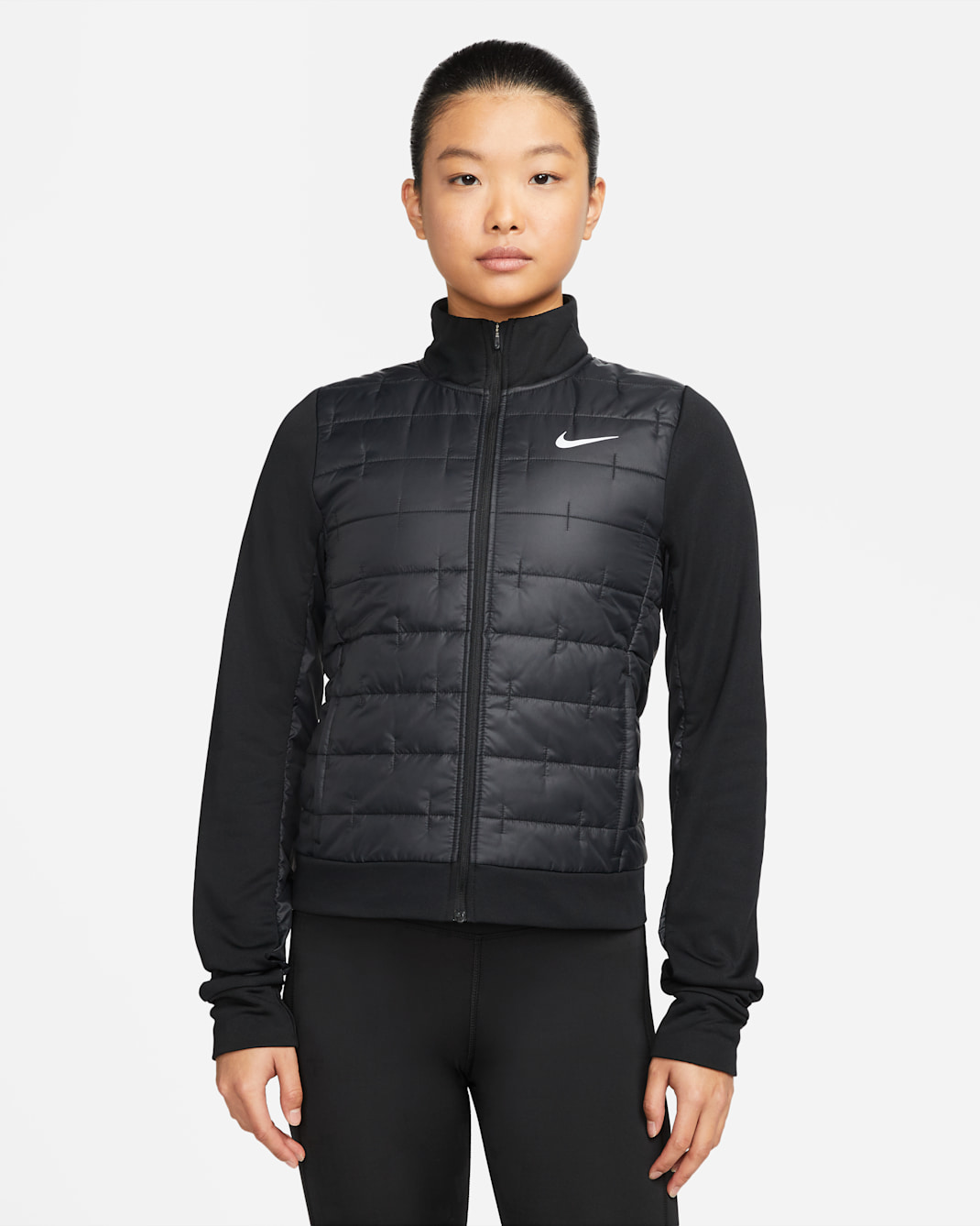 Nike Therma-FIT Women's Synthetic Fill Running Jacket - Black