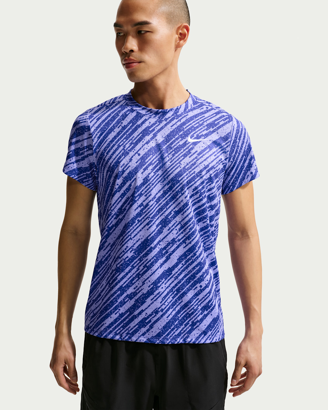 나이키코트 빅토리 남성 드라이 핏 테니스 탑 - 래피스/화이트