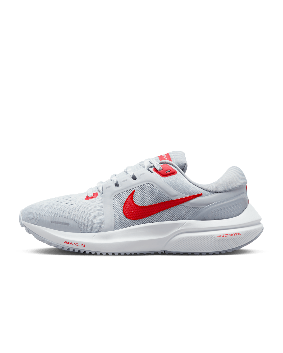 Nike Vomero 16 Women's Road Running Shoes - Pure Platinum/Wolf Grey/Summit White/Light Crimson