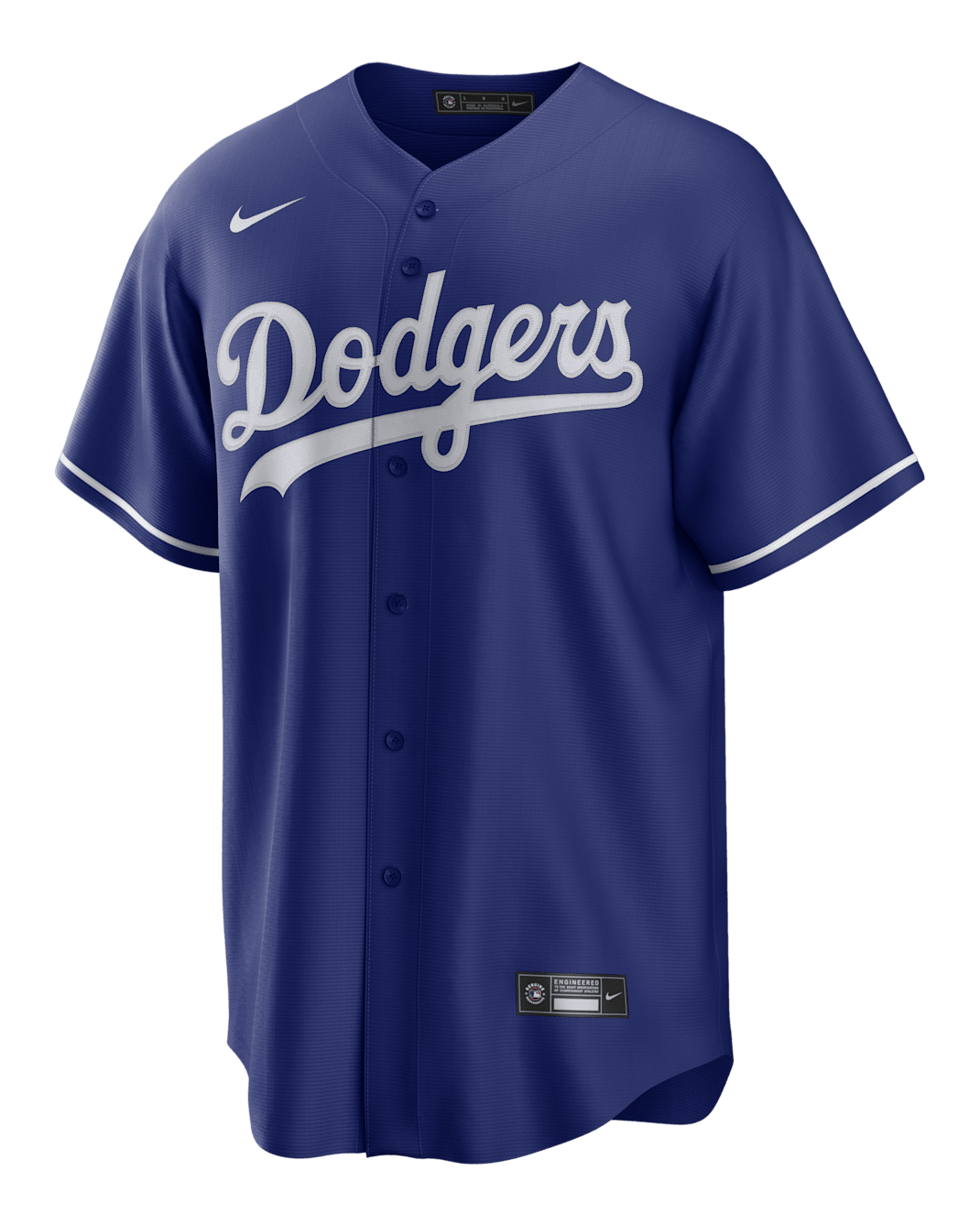 Camiseta de béisbol Replica para hombre MLB Los Angeles Dodgers (Mookie Betts) - Royal intenso/Blanco