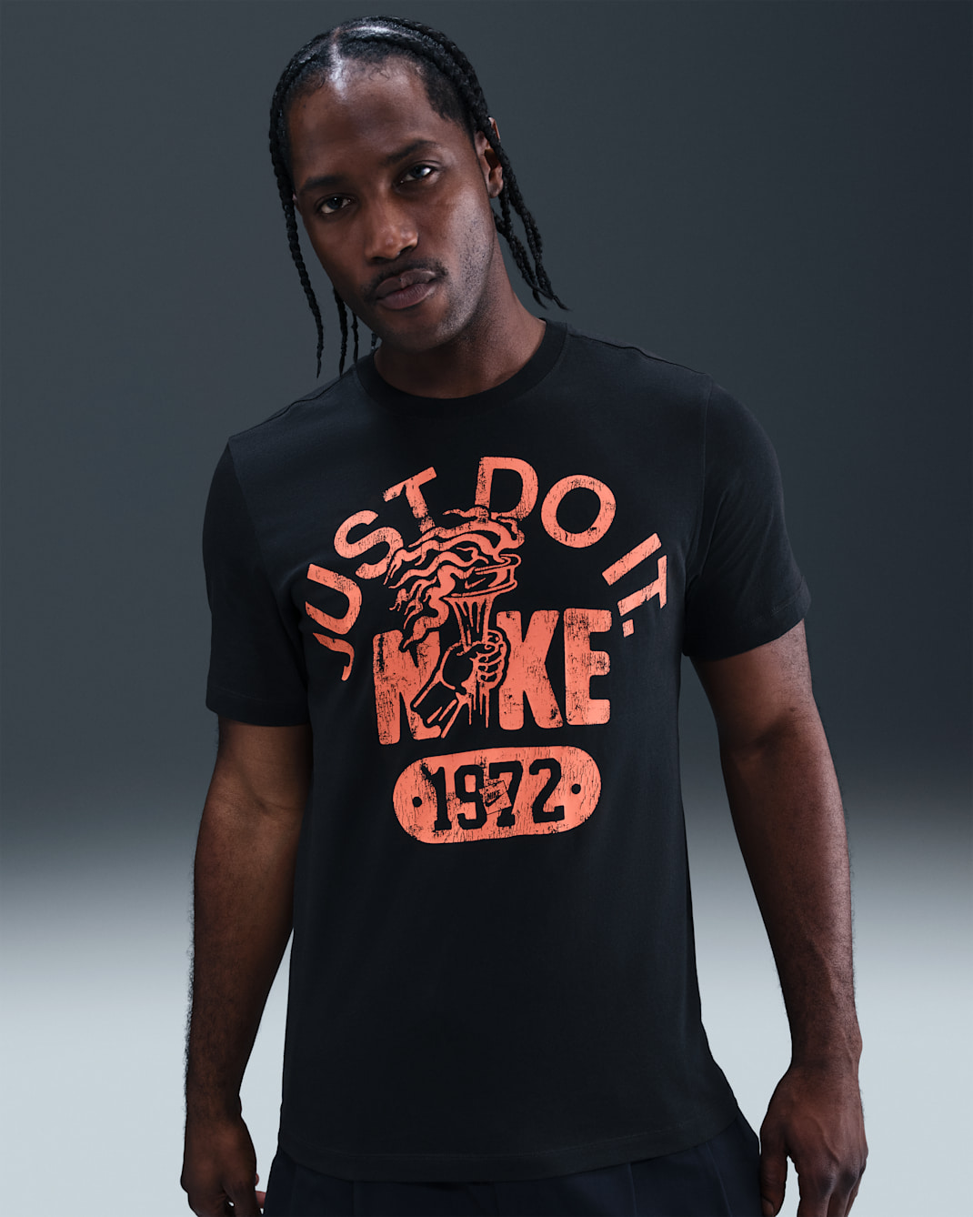 Playera Nike Sportswear  - Negro