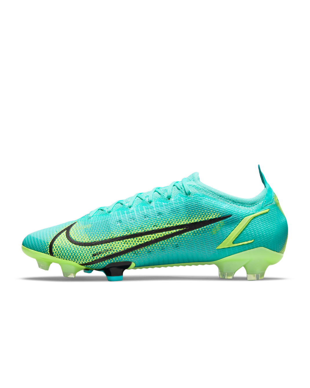 Nike Mercurial Vapor 14 Elite FG Firm-Ground Football Boot - Dynamic Turquoise/Lime Glow