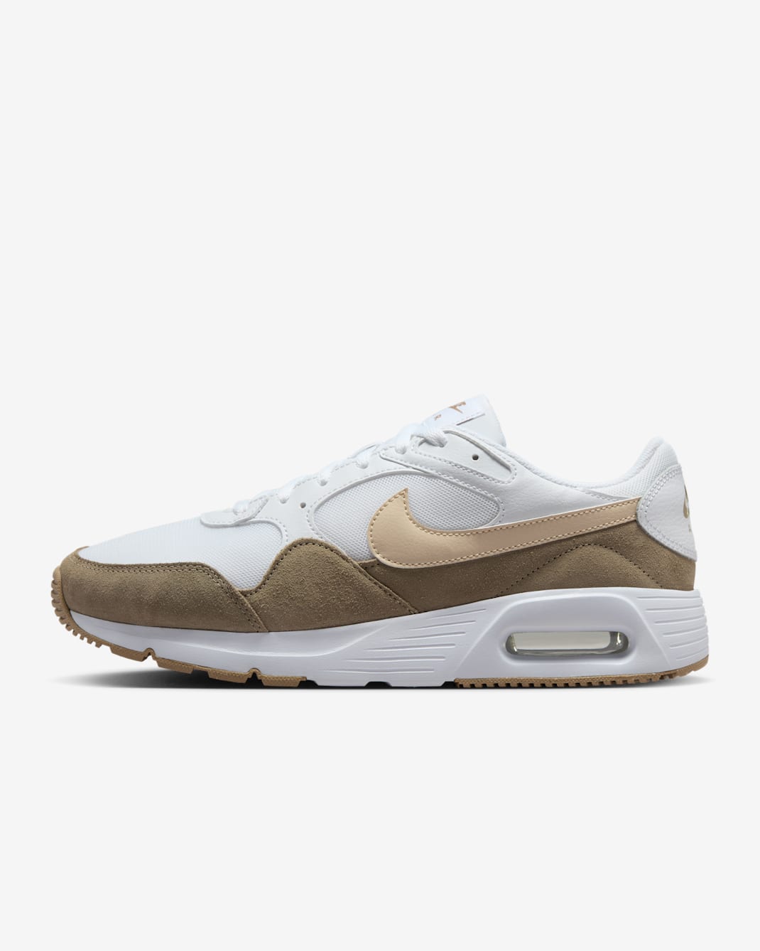 Nike Air Max SC Men's Shoes - White/Khaki/Sanddrift