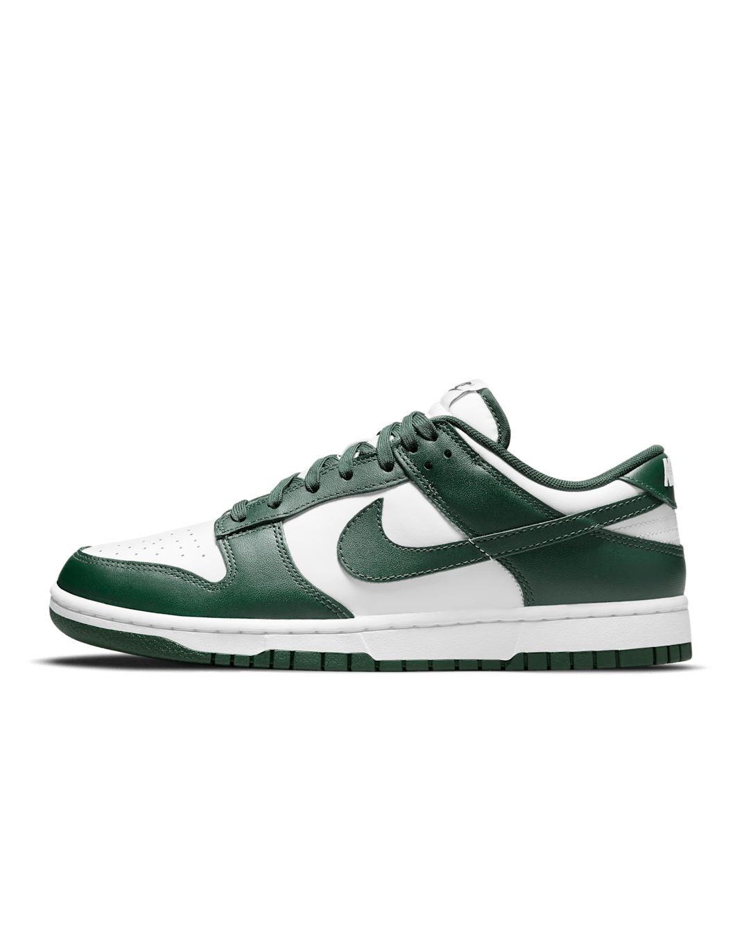 Nike Dunk Low Retro férficipő - Fehér/Fehér/Total Orange/Team Green