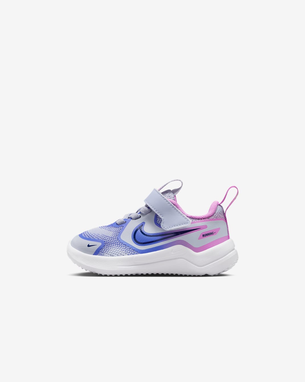 Nike Cosmic Runner Baby/Toddler Shoes - Ghost/Sapphire/Light Magenta/Midnight Navy
