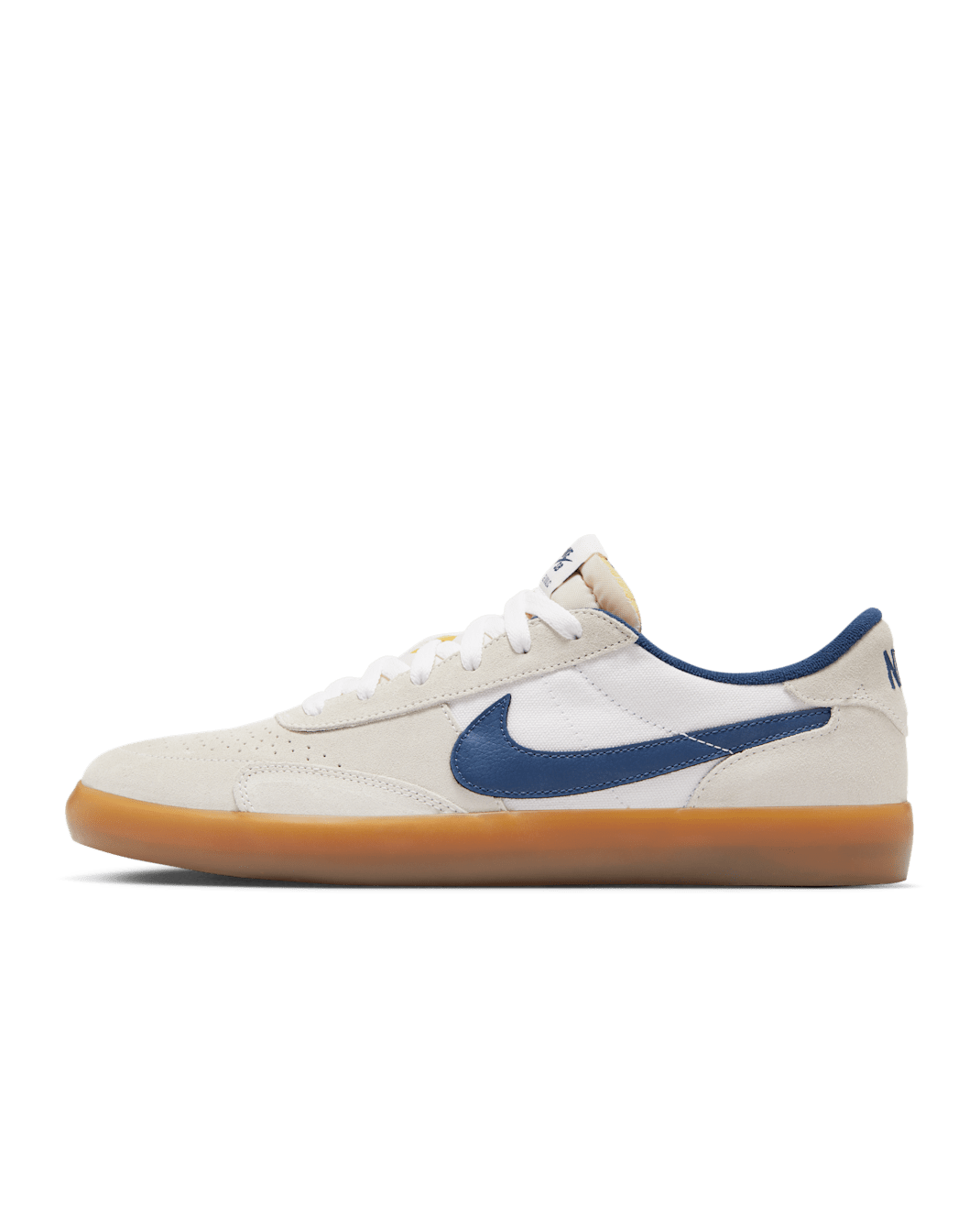 Nike SB Heritage Vulc gördeszkás cipő - Summit White/Fehér/Gum Light Brown/Navy