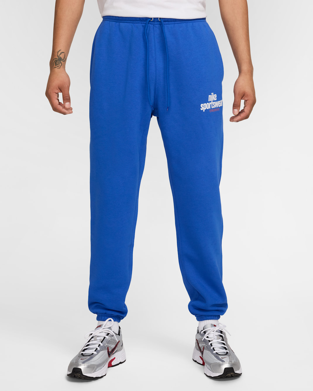 Nike Club Men's Fleece Pants - Game Royal/Game Royal/White