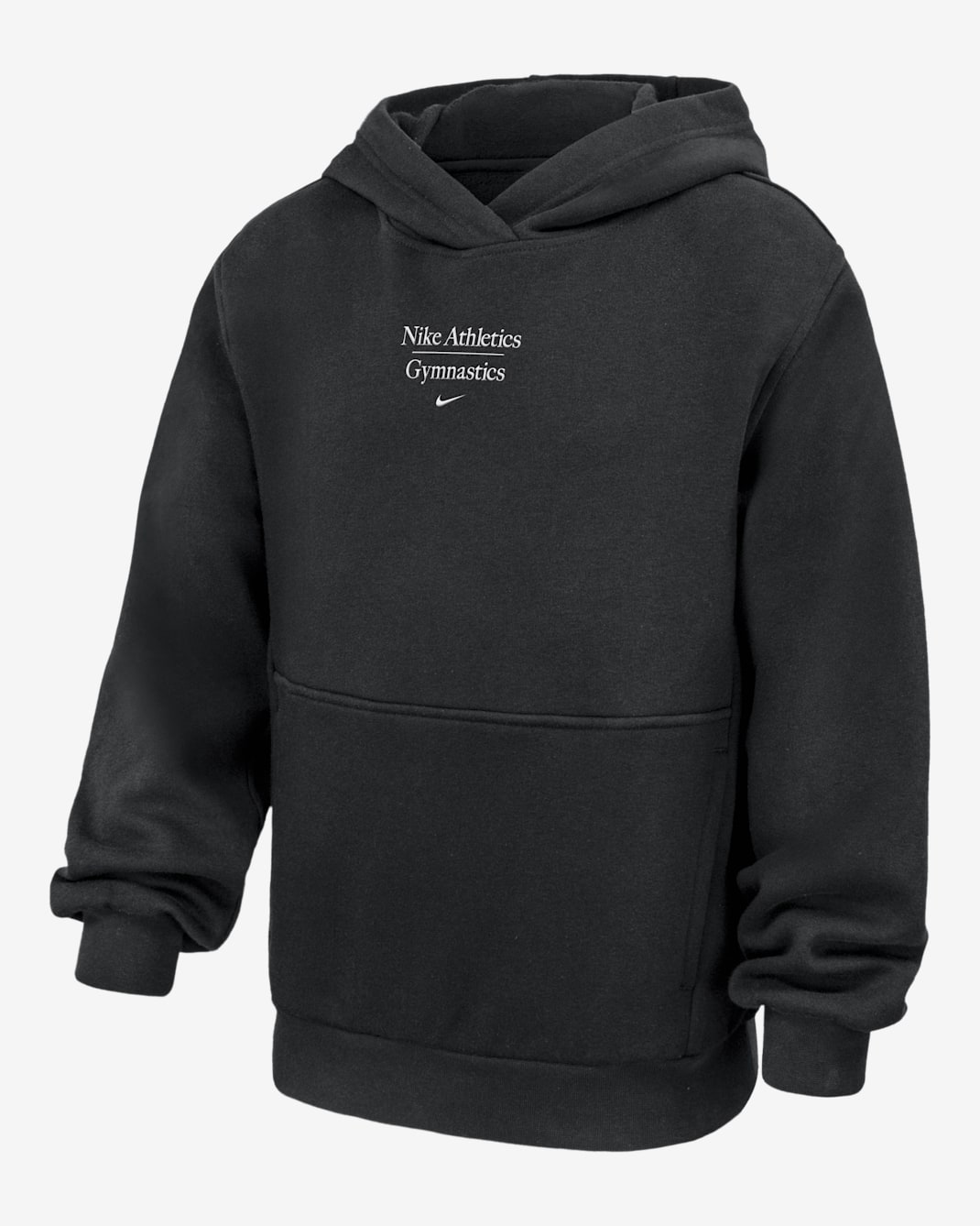 Nike Club Fleece Big Kids' Gymnastics Pullover Hoodie - Black