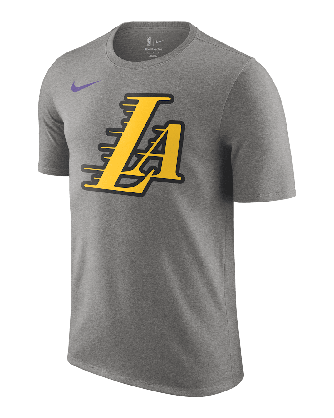 Los Angeles Lakers Essential City Edition Men's Nike NBA T-Shirt - Dark Grey Heather