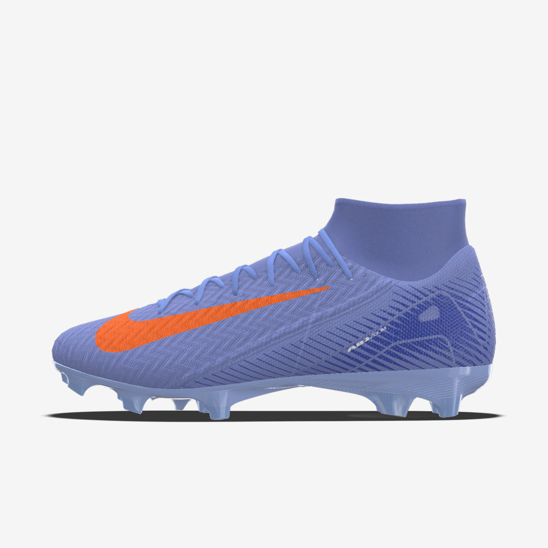 Nike Mercurial Superfly 10 Academy By You Custom FG High-Top Soccer Cleats - Multi-Color/Multi-Color