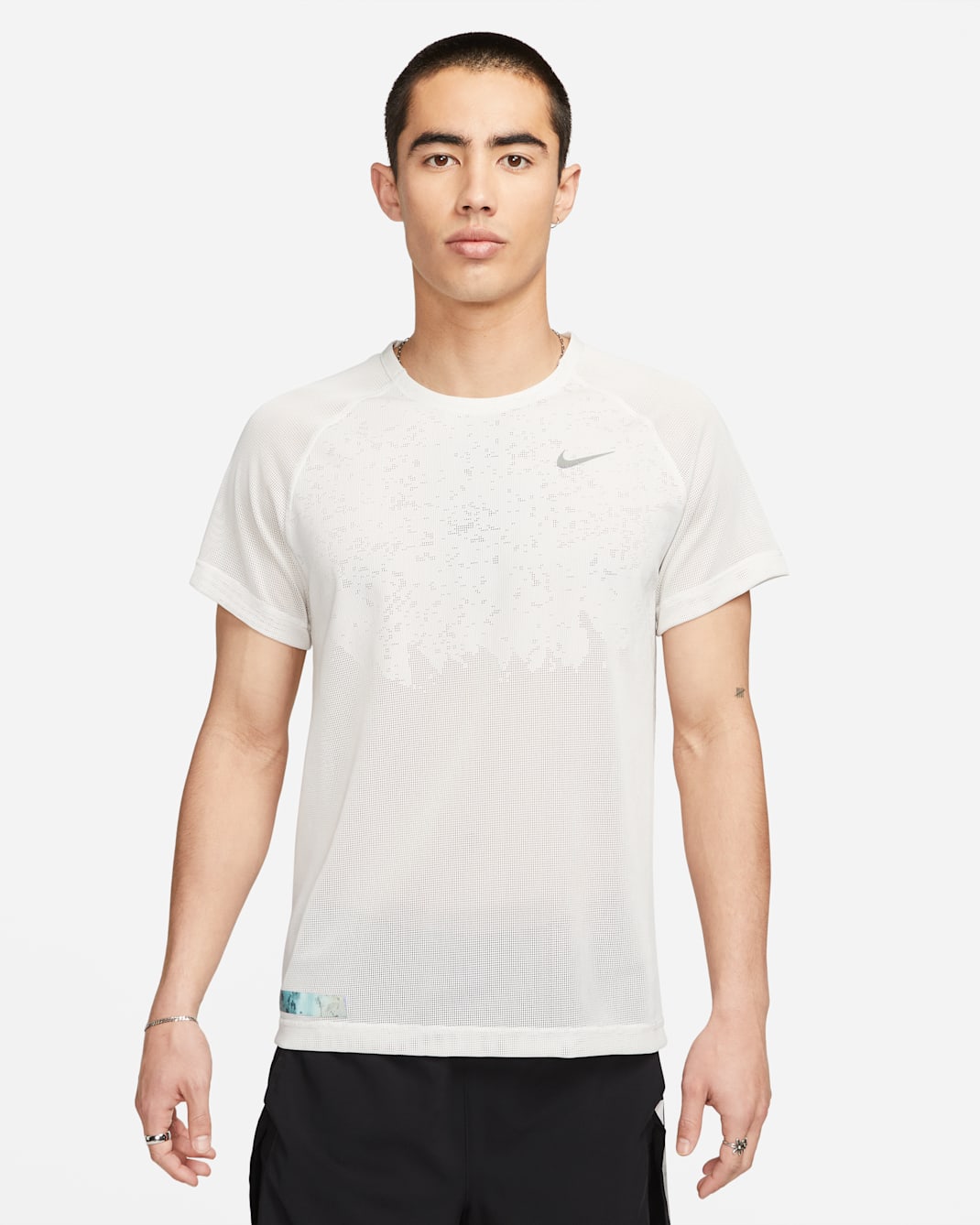 Nike Dri-FIT ADV Run Division TechKnit Men's Short-Sleeve Running Top - Phantom
