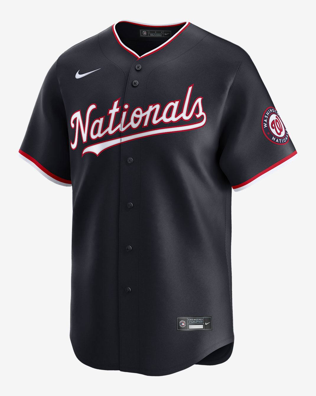 Dylan Crews Washington Nationals Men's Nike Dri-FIT MLB Limited Jersey - Navy