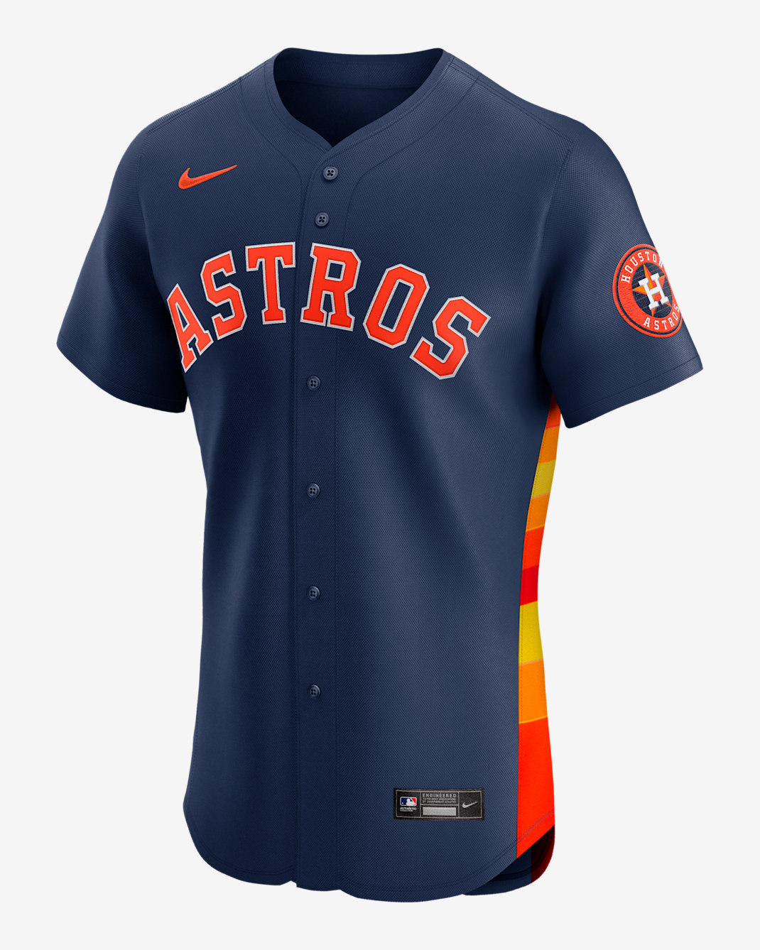 Jersey Nike Dri-FIT ADV de la MLB Elite para hombre Houston Astros - Azul marino