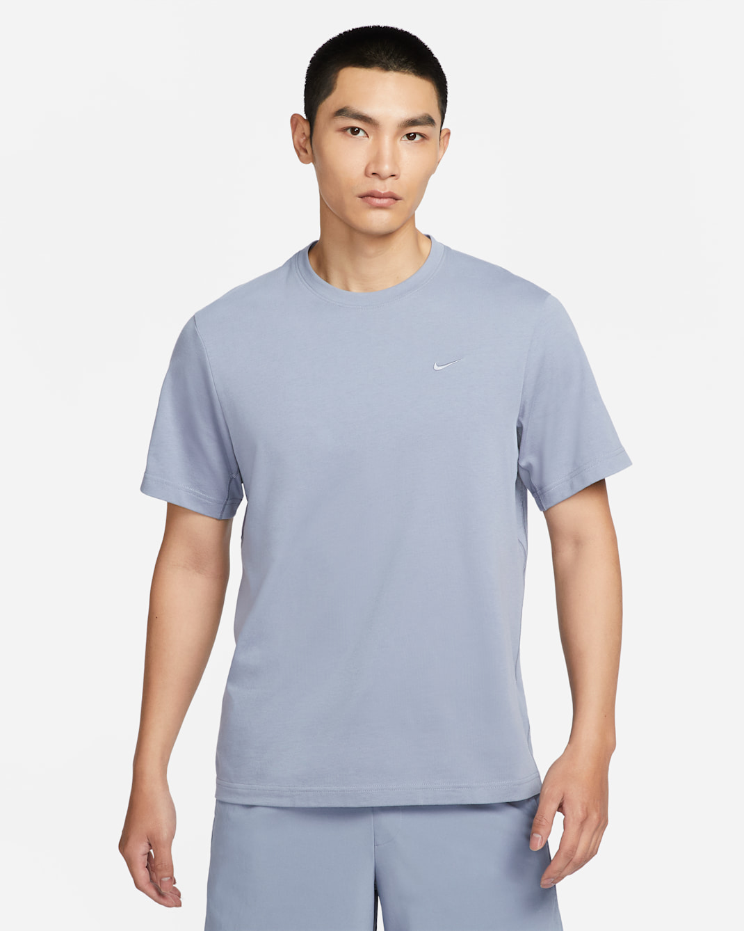 Nike Dri-FIT Primary Men's Training T-Shirt - Ashen Slate/Ashen Slate