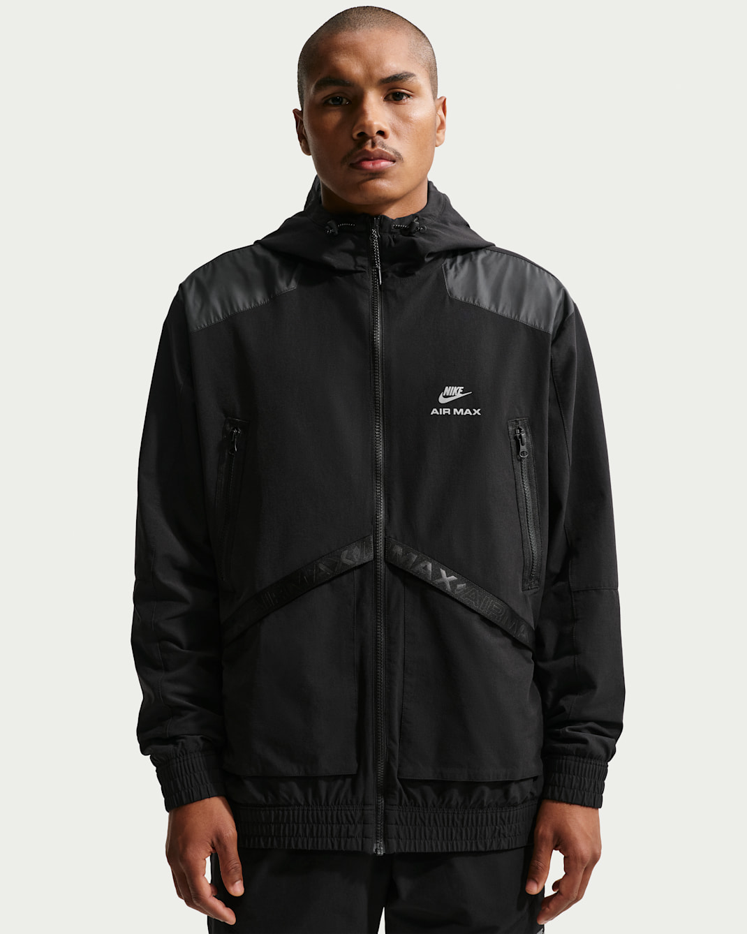Veste tissée Nike Sportswear Air Max pour Homme - Noir/Noir/Noir