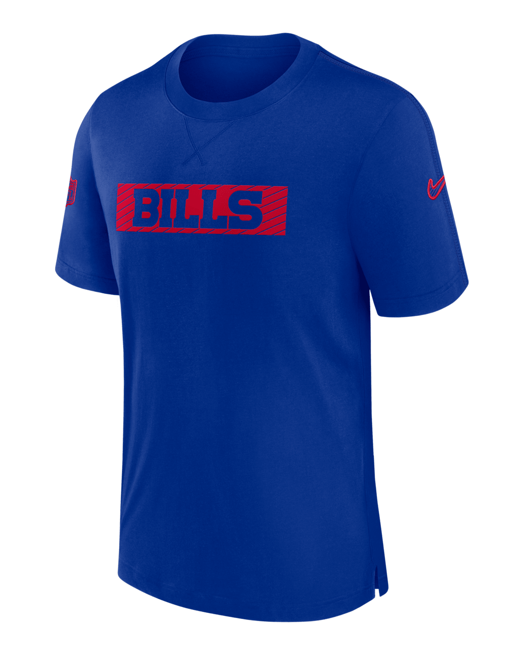 Playera Nike Dri-FIT de la NFL para hombre Buffalo Bills Sideline Player - Royal