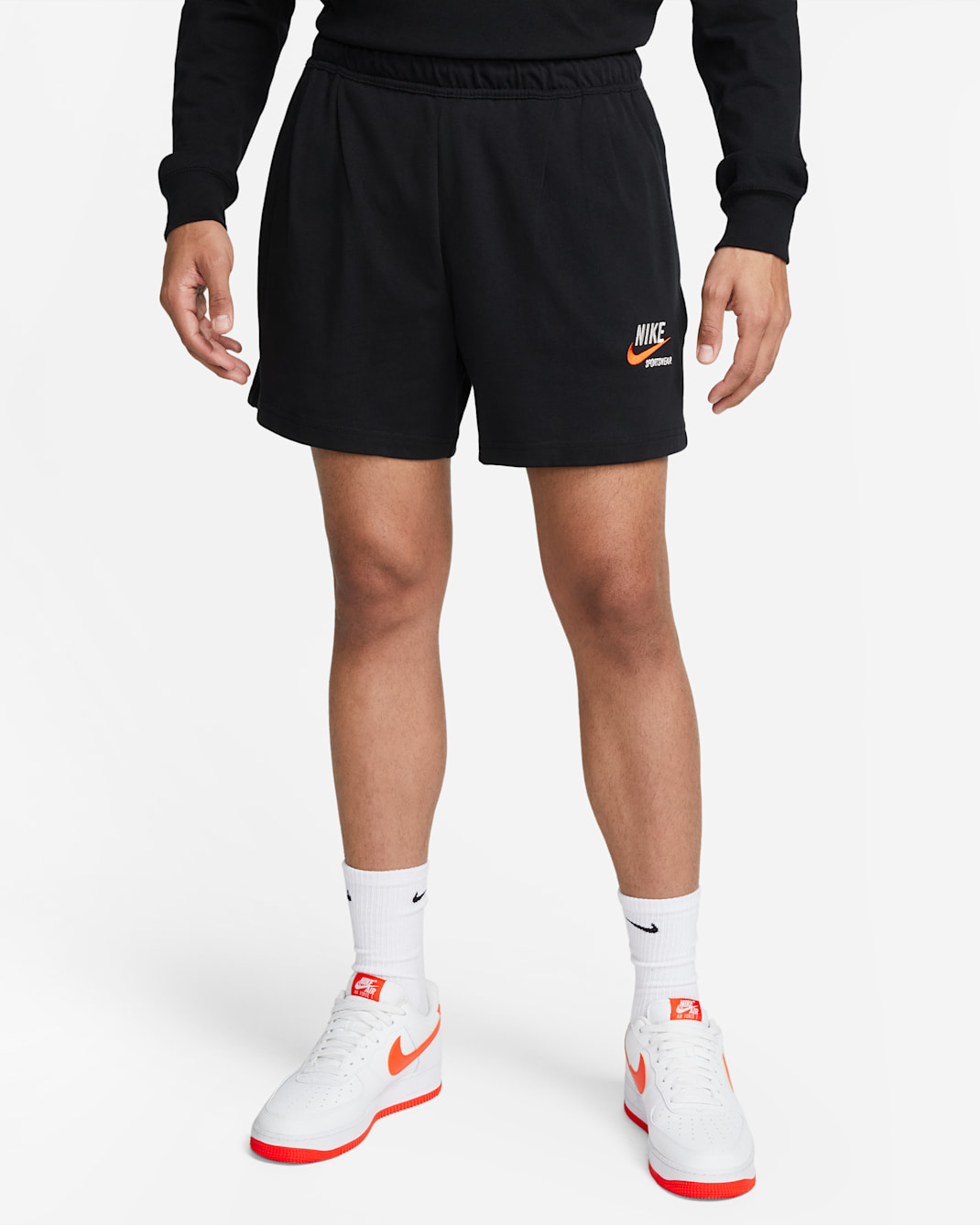 Nike Sportswear Trend Men's Shorts - Black/Black