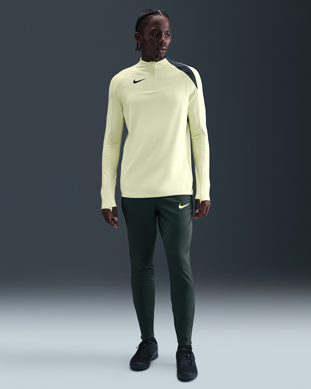Nike Strike Men's Dri-FIT Football Pants - Seaweed/Seaweed/Limelight/Limelight