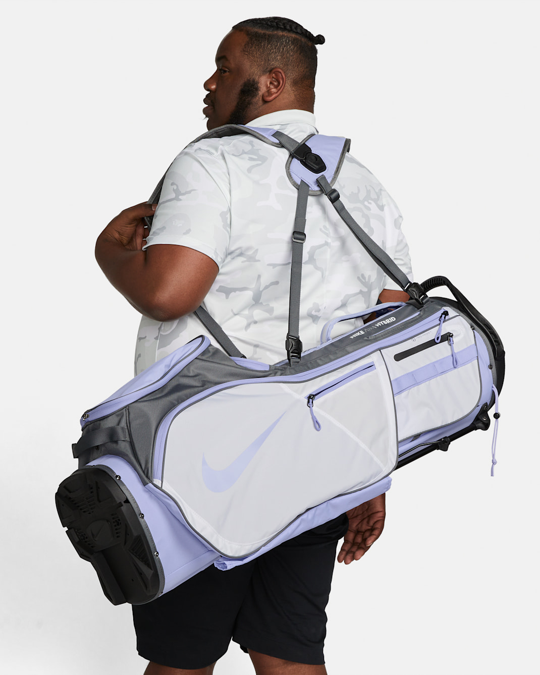 Nike Air Hybrid 2 Golf Bag - White