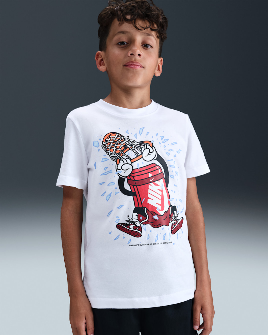 T-shirt Nike Sportswear för ungdom - Vit