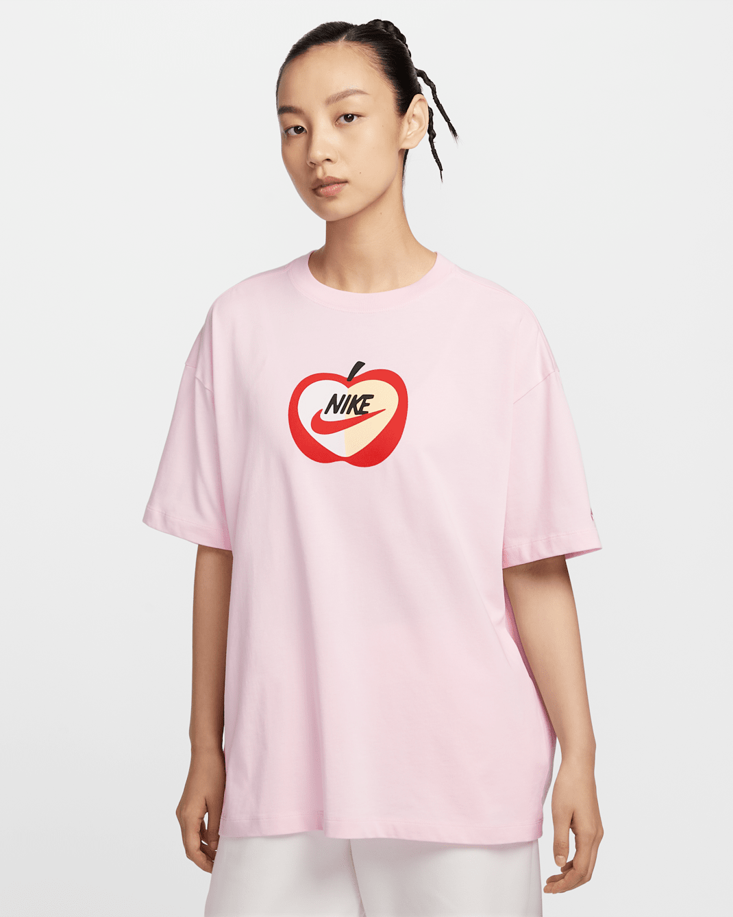 Nike Sportswear Women's Oversized T-Shirt - Pink Foam