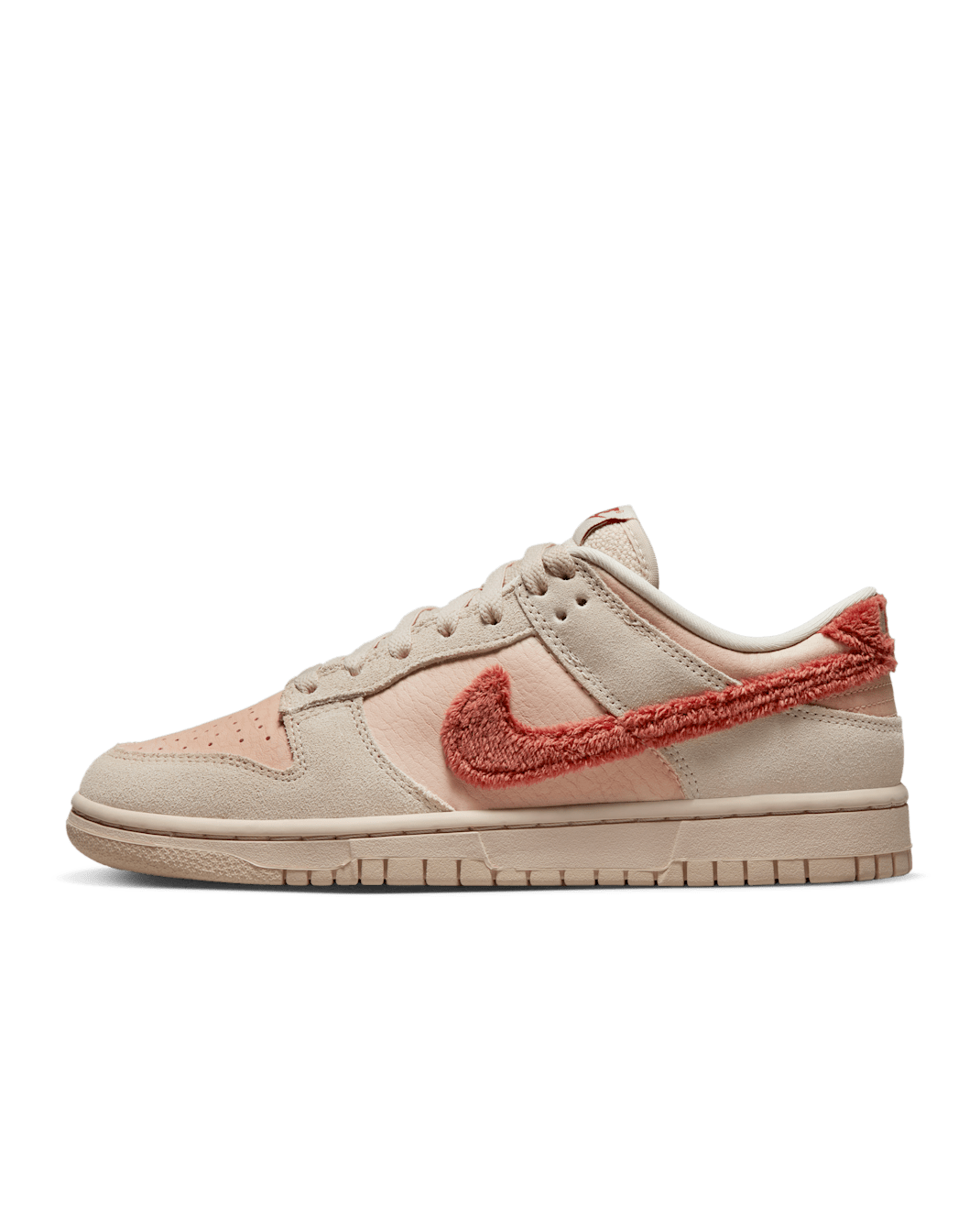 Nike Dunk Low Women's Shoes - Shimmer/Sand Drift/Pearl White/Mars Stone