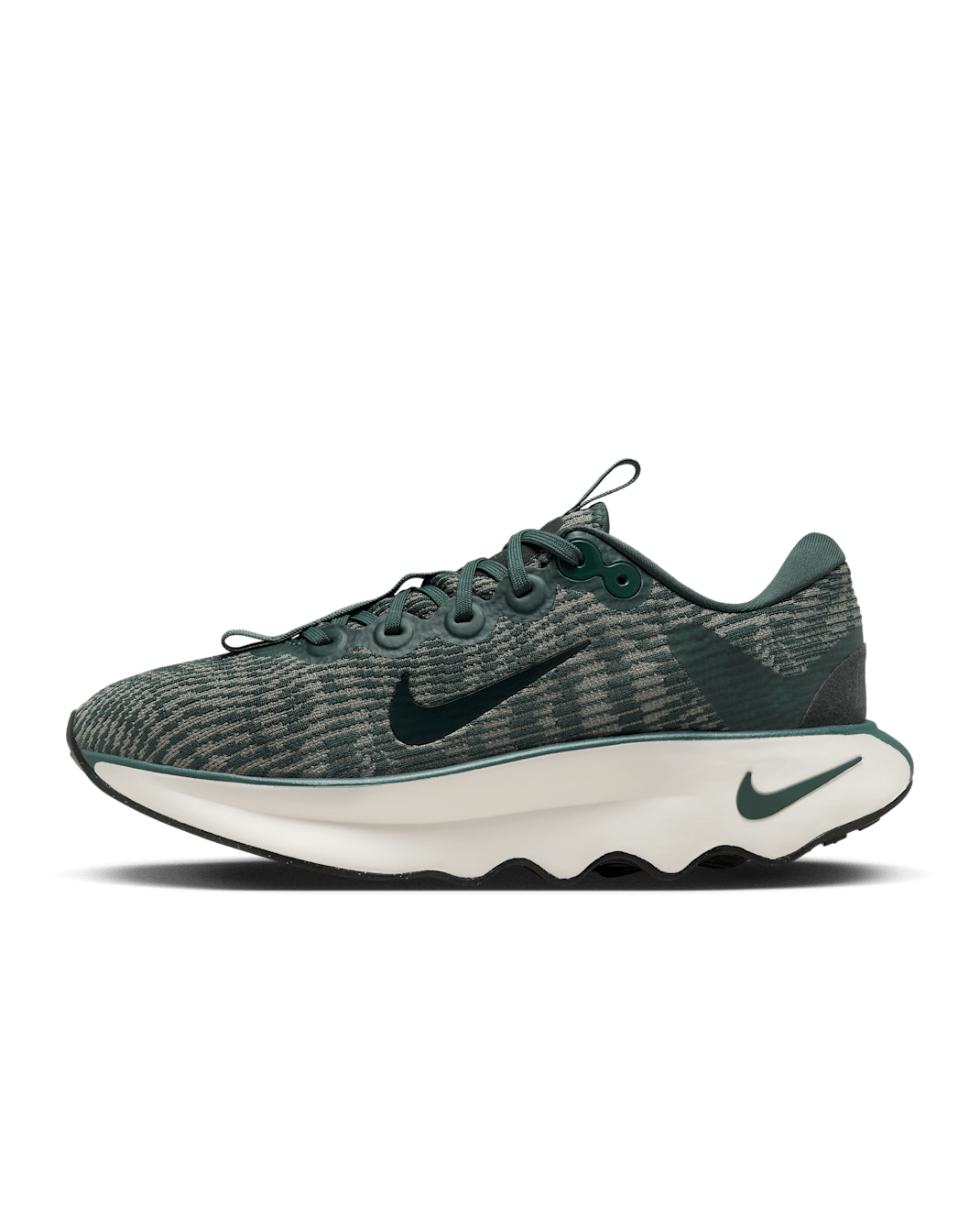 나이키 모티바 여성 워킹화 - 빈티지 그린/라이트 아미/블랙/빈티지 그린