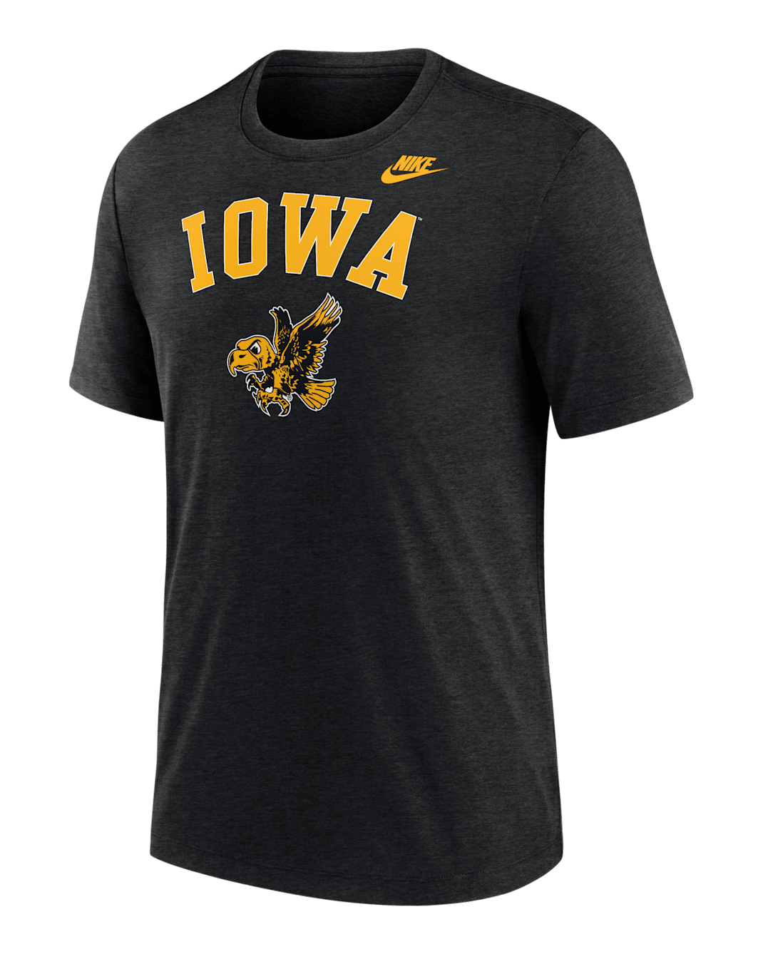 Iowa Legacy Arch Men's Nike College T-Shirt - Black