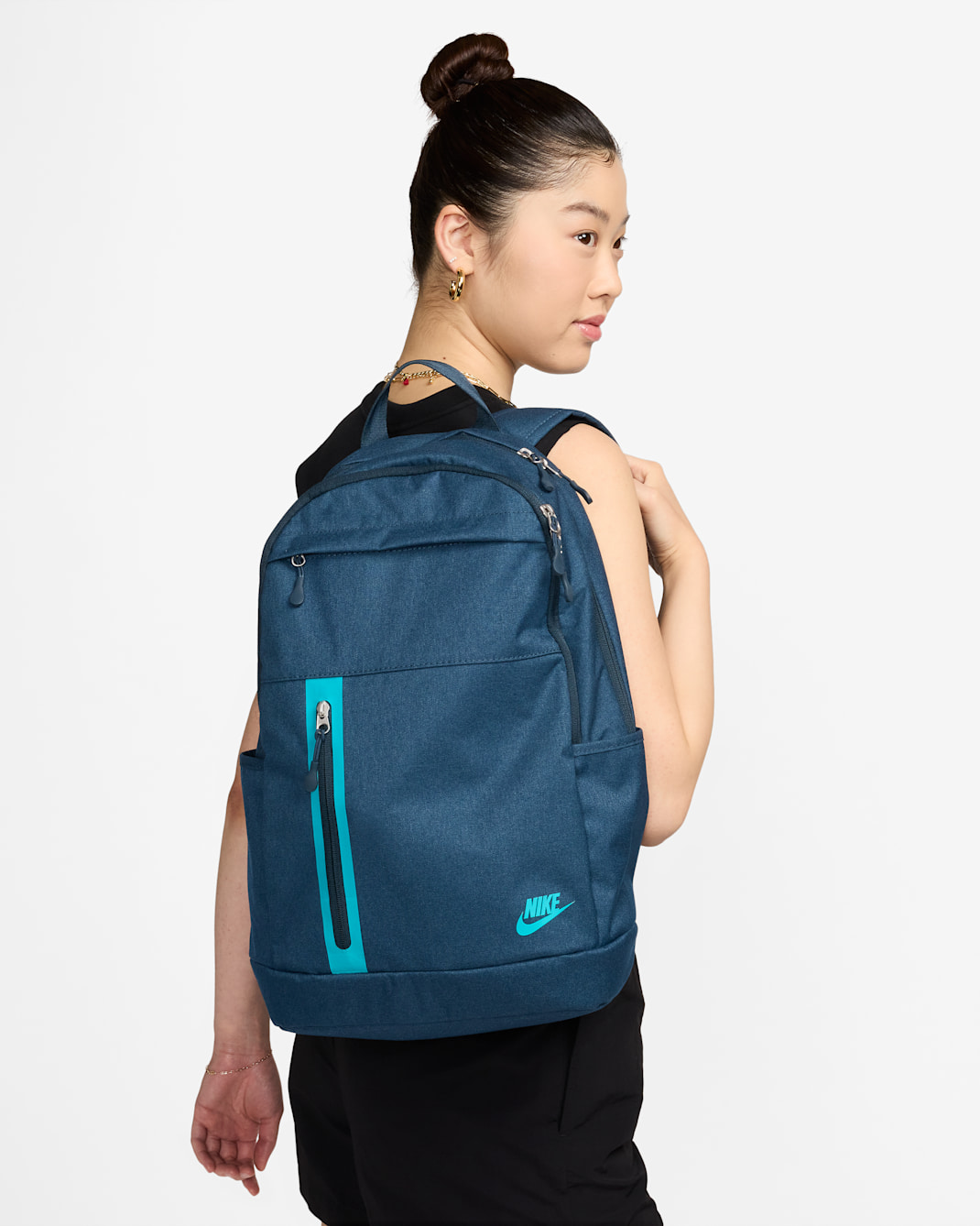 Nike Premium Backpack (21L) - Armoury Navy/Armoury Navy/Dusty Cactus