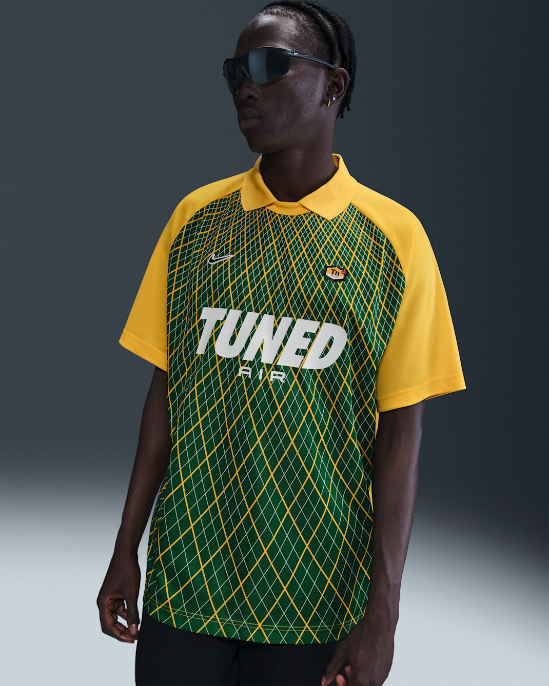 나이키 스포츠웨어 남성 축구 저지 - 바시티 메이즈