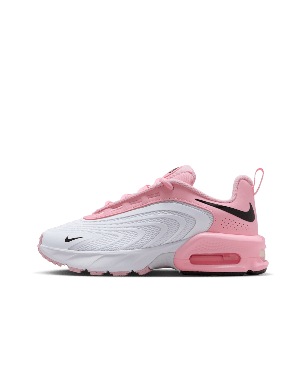 Nike Air Max Fire Older Kids' Shoes - White/Medium Soft Pink/Black