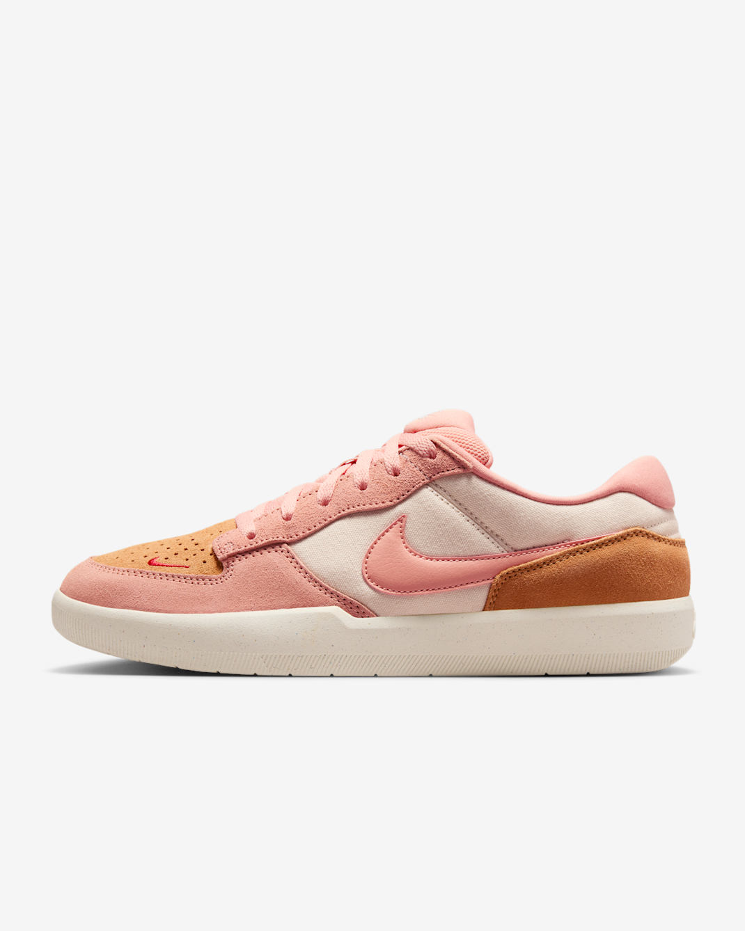 Nike SB Force 58 Skate Shoes - Pale Ivory/Copper Moon/Gum Light Brown/Apricot Agate