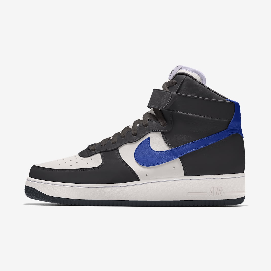 Nike Air Force 1 High By You Custom Men's Shoes - Multi-Color/Multi-Color