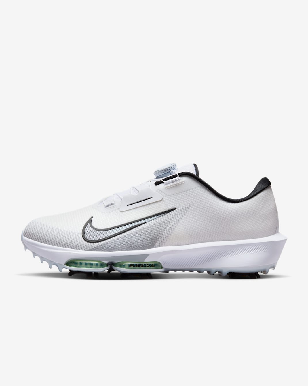 Nike Infinity Tour BOA 2 Golf Shoes (Wide) - White/Vapour Green/Pure Platinum/Black
