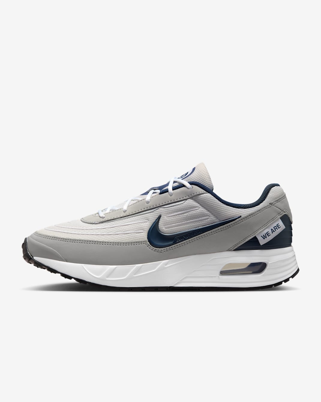 Nike College Air Max Verse (Penn State) Men's Shoes - White/Light Smoke Grey/College Navy