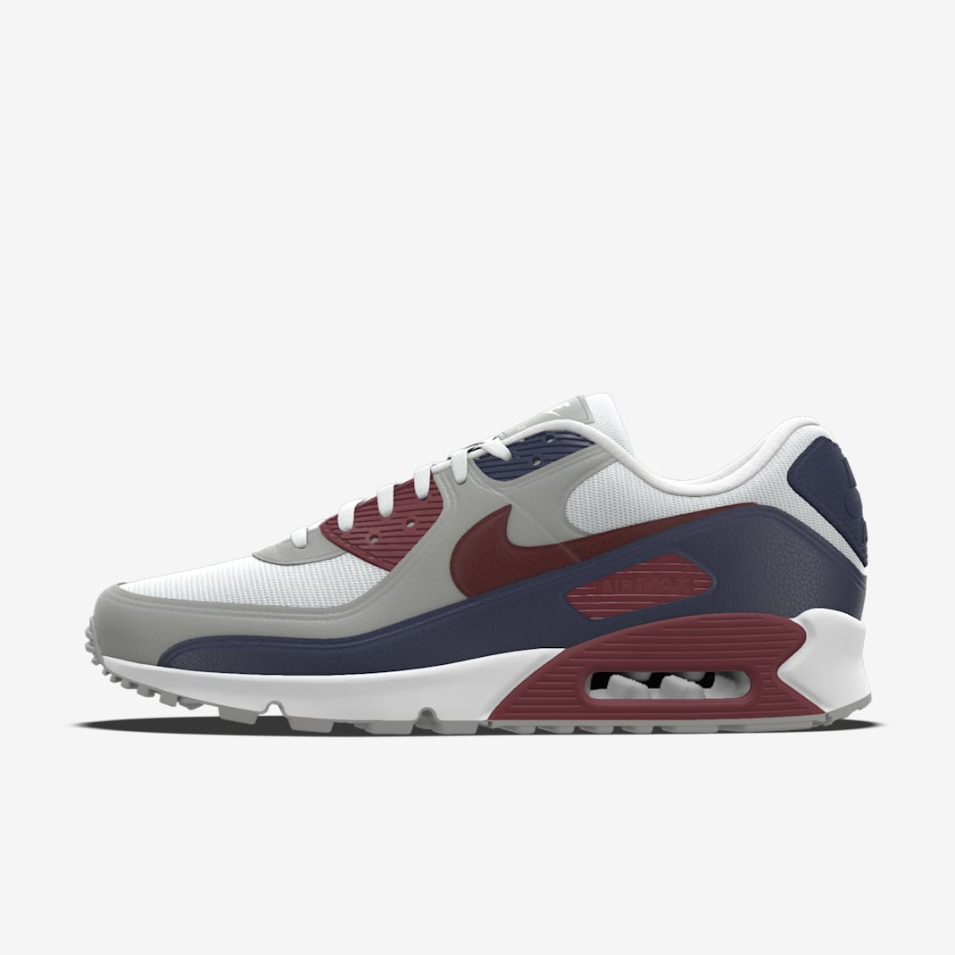 Nike Air Max 90 By You Custom Men's Shoes - Multi-Colour/Multi-Colour