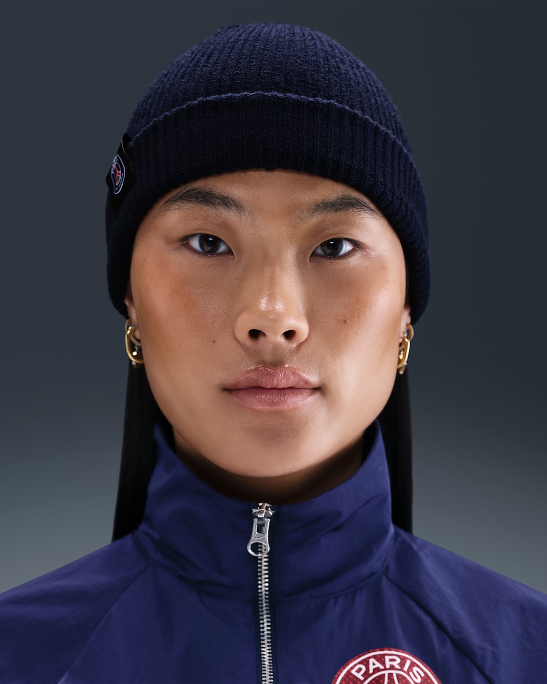 Paris Saint-Germain Nike Terra Beanie - Obsidian/Weiß