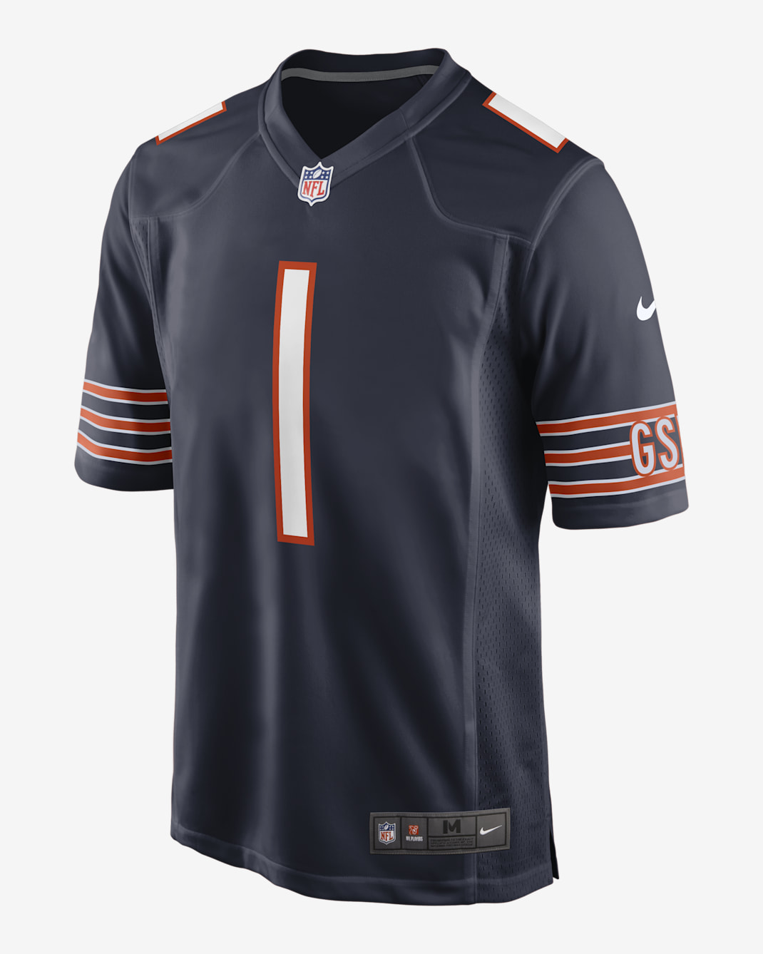 NFL Chicago Bears (Justin Fields) Camiseta de fútbol americano - Hombre - Marine