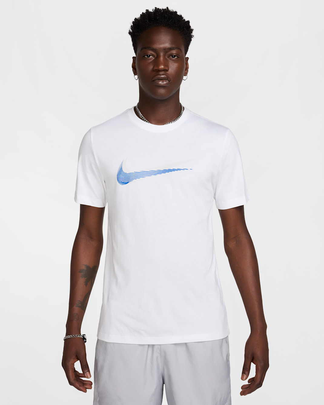 Nike Sportswear Men's T-Shirt - White