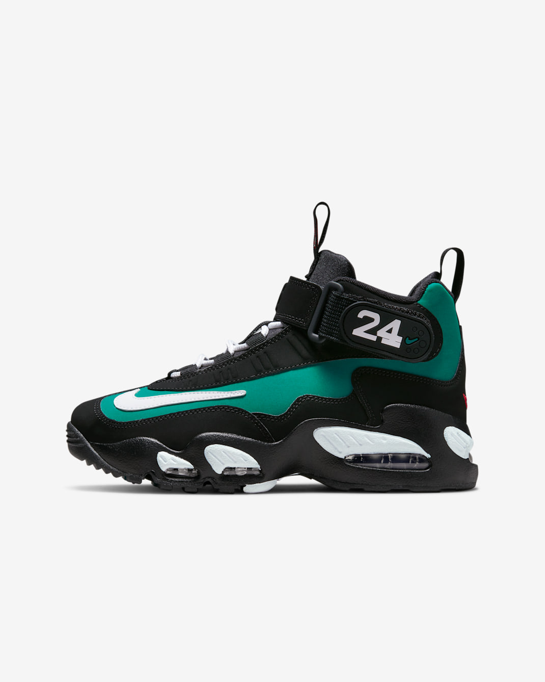 Air Griffey Max 1 Big Kids' (Boys') Shoes - Black/Fresh Water/White/Multi-Color