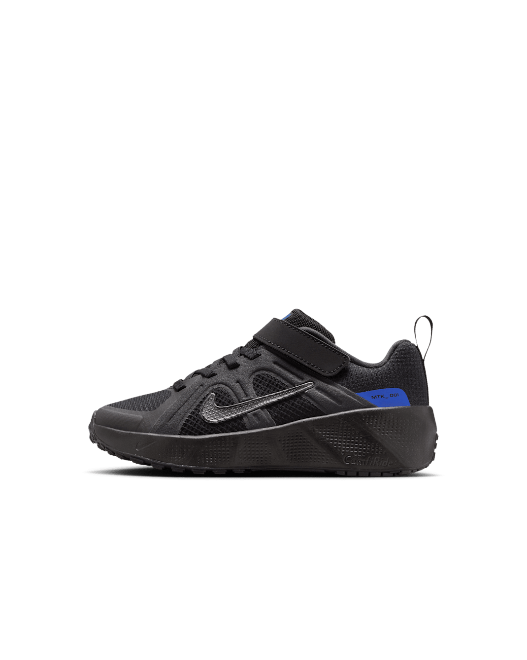 Chaussure Nike Metro Tek pour enfant - Noir/Off Noir/Racer Blue/Metallic Black