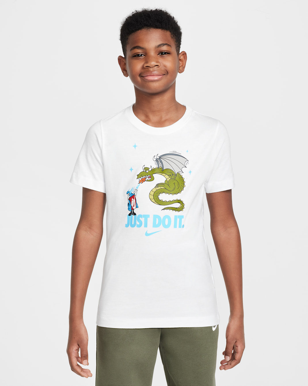 ナイキ スポーツウェア ジュニア Tシャツ - ホワイト