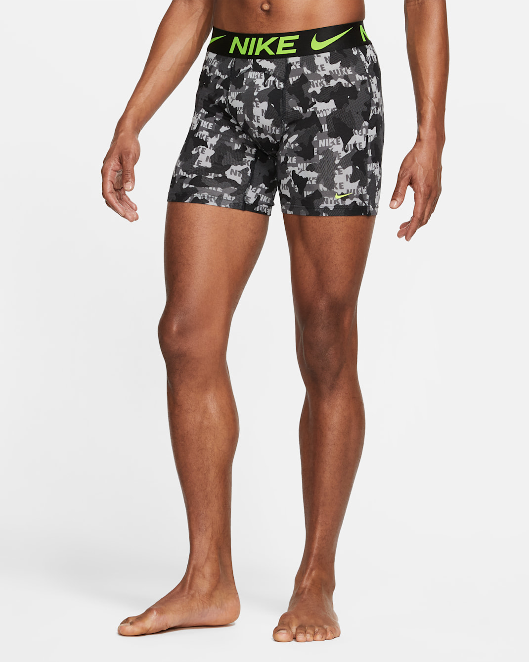 Calzoncillo bóxer para hombre Nike Luxe Cotton Modal - Negro