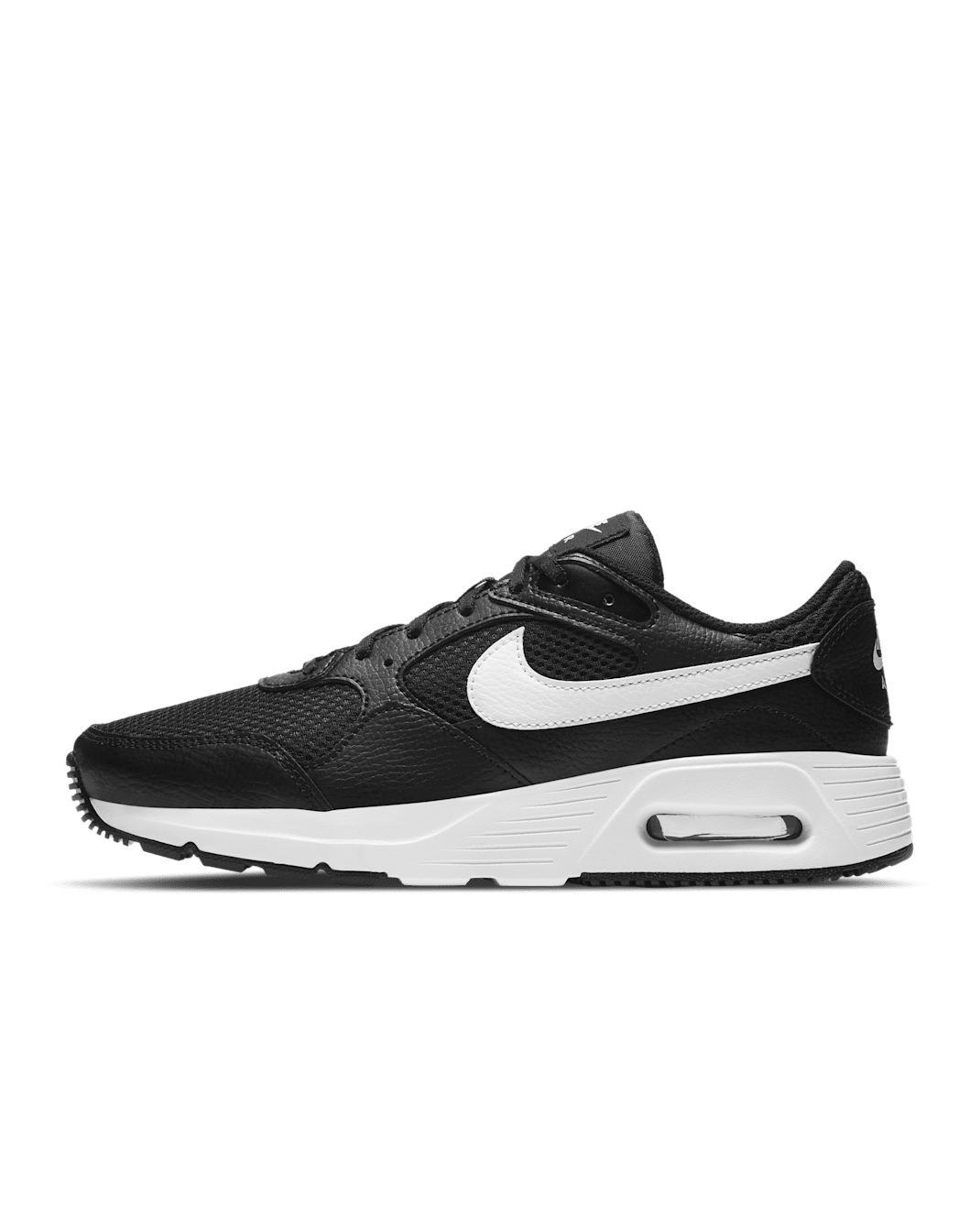 Nike Air Max SC Damesschoenen - Zwart/Zwart/Wit