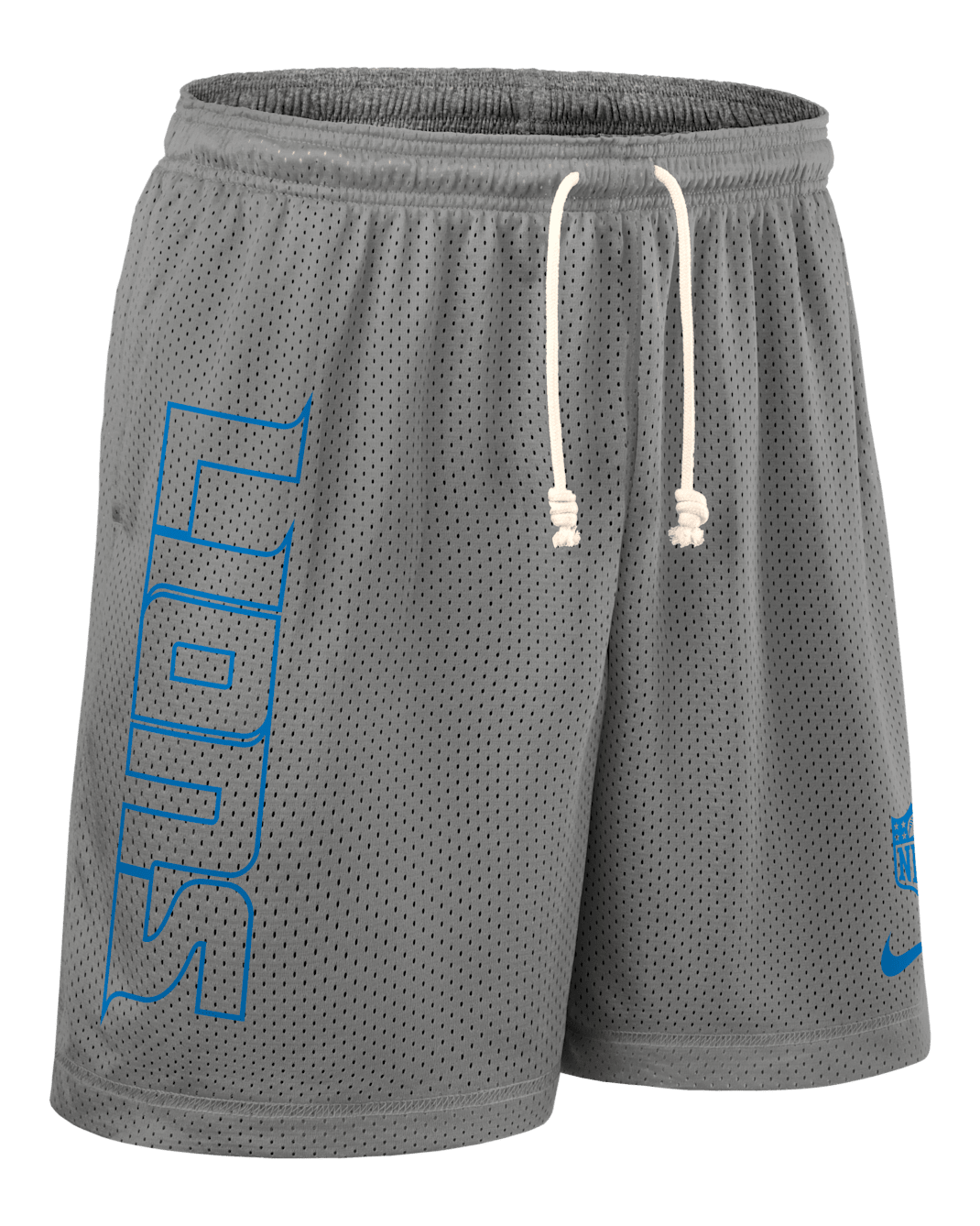 Detroit Lions Sideline Reversible Men’s Nike Dri-FIT NFL Shorts - Grey