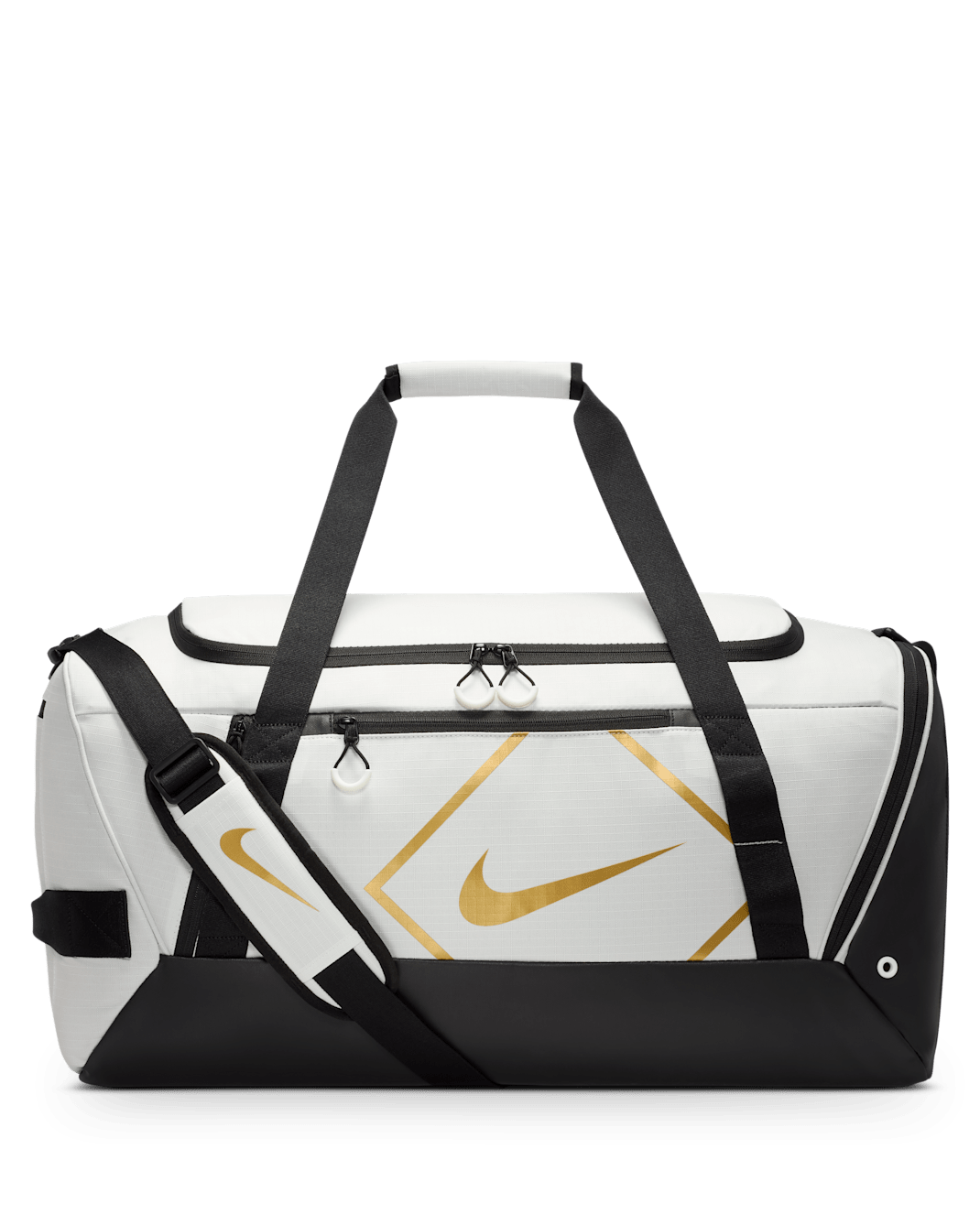 Nike Diamond Duffel Bag (72L) - Summit White
